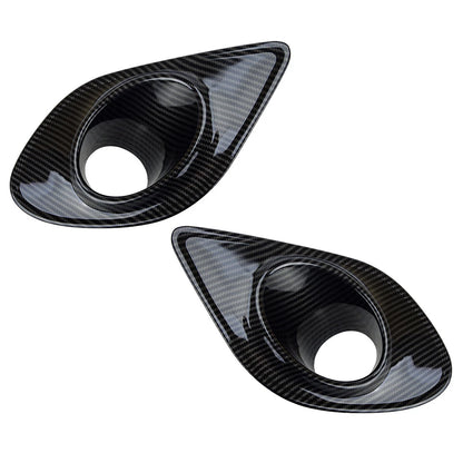 Front Bumper Fog Light Trim Covers for Dodge Charger (2015-2022)