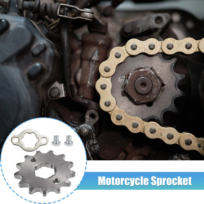 Front Engine Sprocket 13T 20mm ID for Dirt Pit Bike ATV