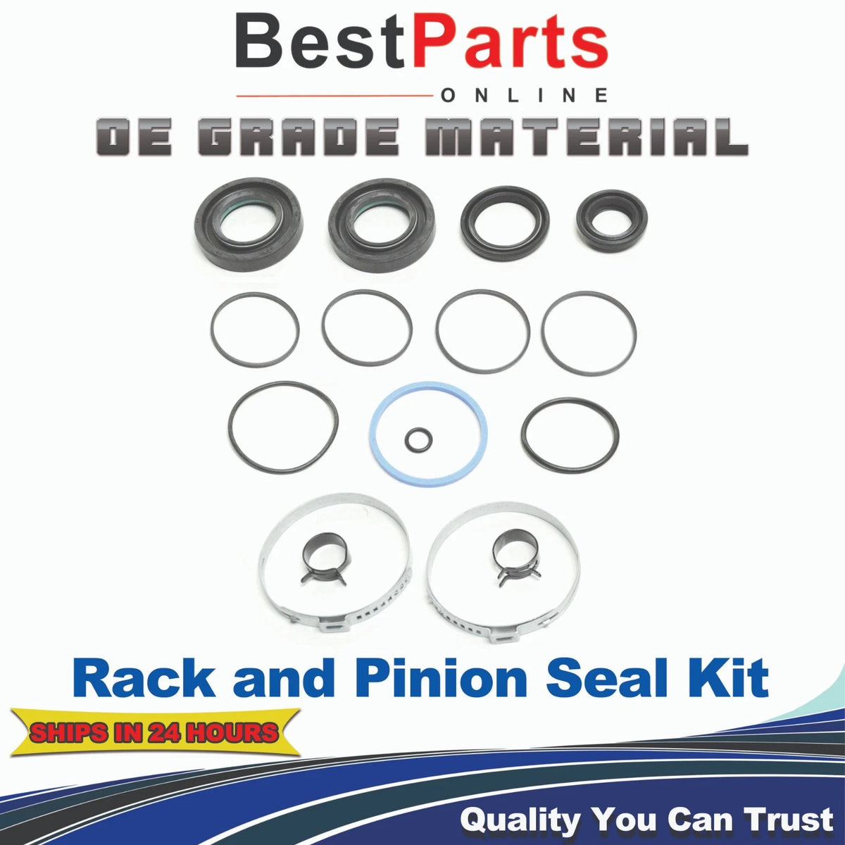 Power Steering Rack and Pinion Seal for Nissan Maxima (1999–2001)