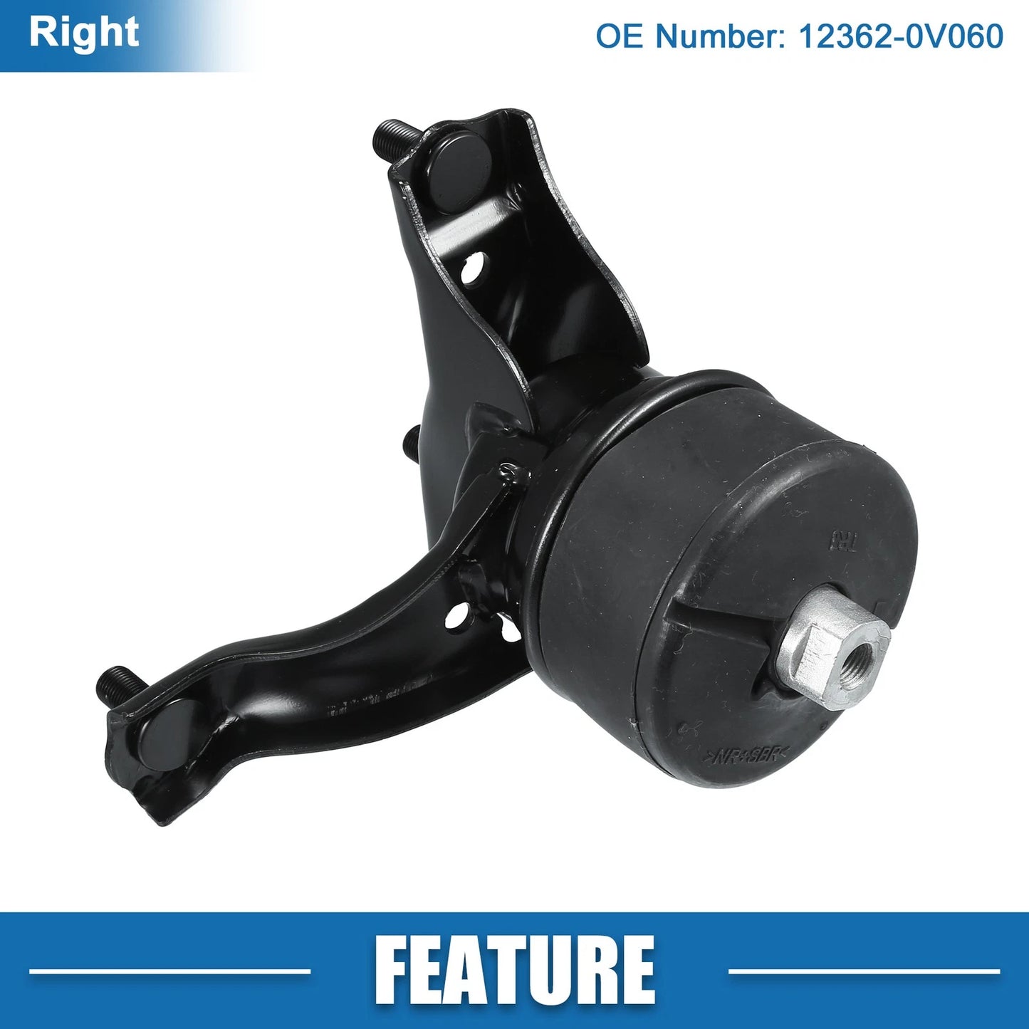 Engine Motor Mount for Toyota Avalon, Camry (2012-2018)