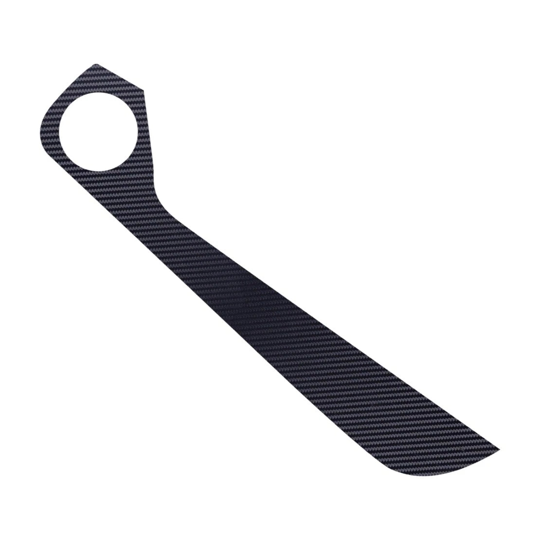 Carbon Fiber Door Anti-Kick Pad Sticker Protector for Ford Mustang (2015-2020)