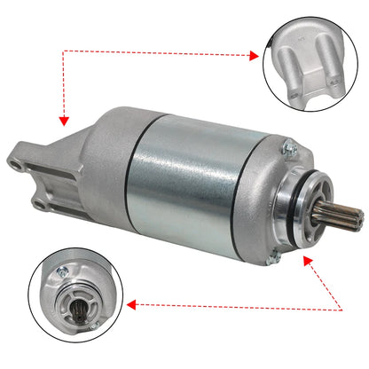 Starter for Suzuki RF600, RF900R, GSX-R600W, GSX-R750W, GSX-R1100W (94-97)