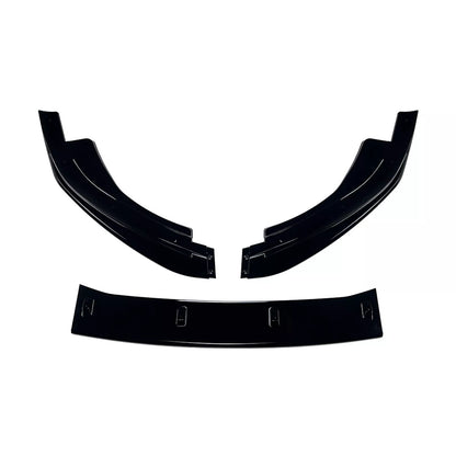 Front Bumper Spoiler Lip Splitter for VW Golf 6R MK6 (2010-2014)