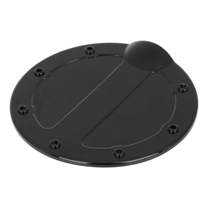 Black Gas Cap Fuel Filler Door Cover for Ford F150 (2009-2014)