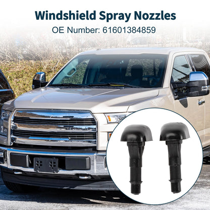 Windshield Washer Nozzle & Fluid Hose for Mitsubishi