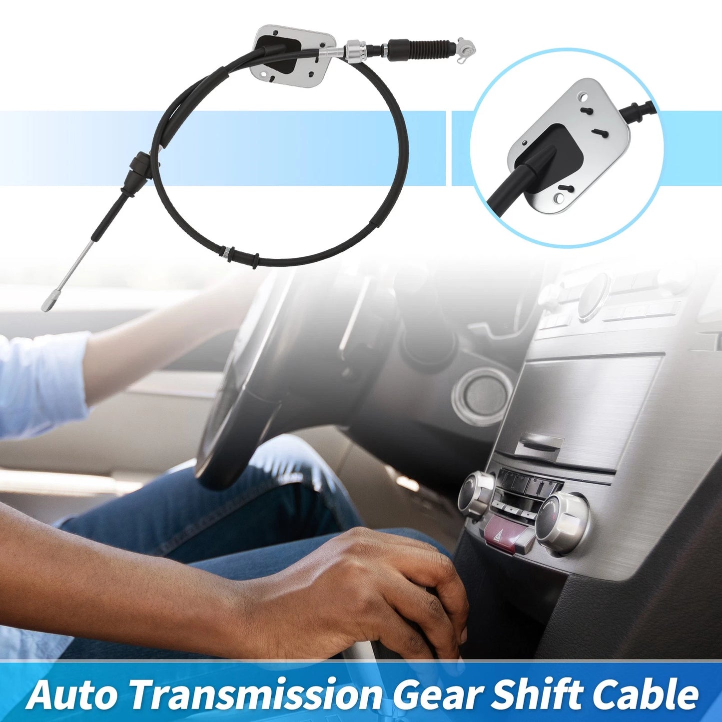 Transmission Cable for Toyota Matrix 1.8L A/T AWD (2003–2008)