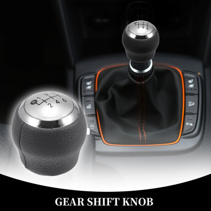 6 Speed Gear Shift Knob for Toyota Corolla Auris Yaris RAV4 (2007-2013)