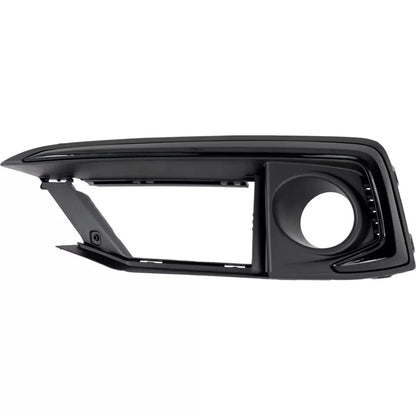 Fog Light Trim for 19-21 Honda Civic Front Left Side Black (2019-2021)