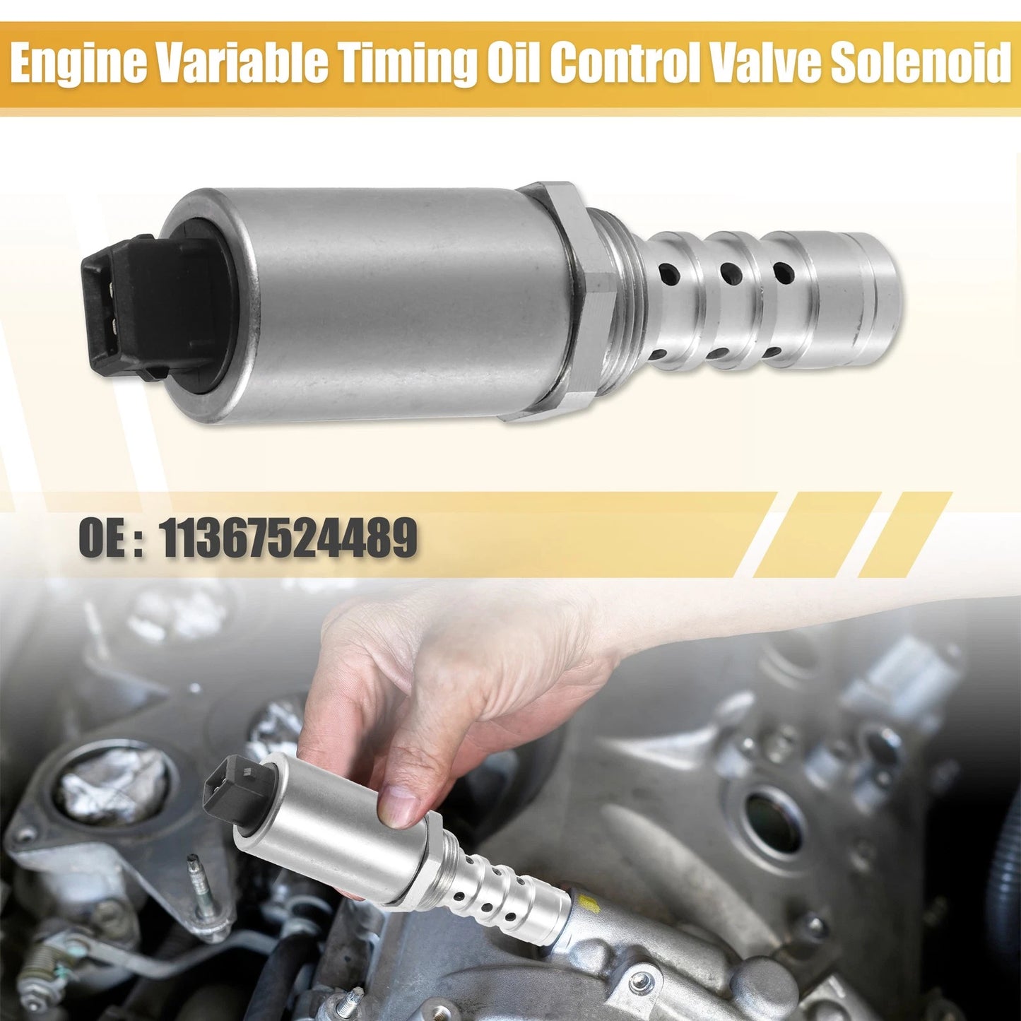 Camshaft Variable Valve Timing Solenoid for BMW 540i (1998-2003)