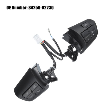Steering Wheel Cruise Volume Control Switch Button for Toyota Corolla Auris