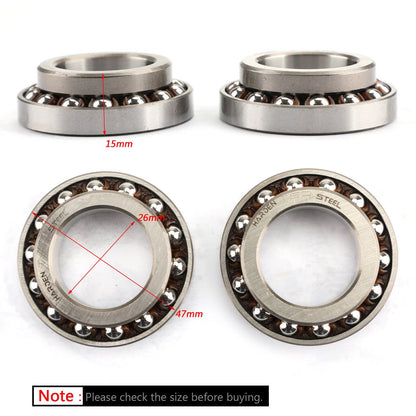 Steering Head Bearing Kit for Honda NSR250, CB500F (2013-2015)