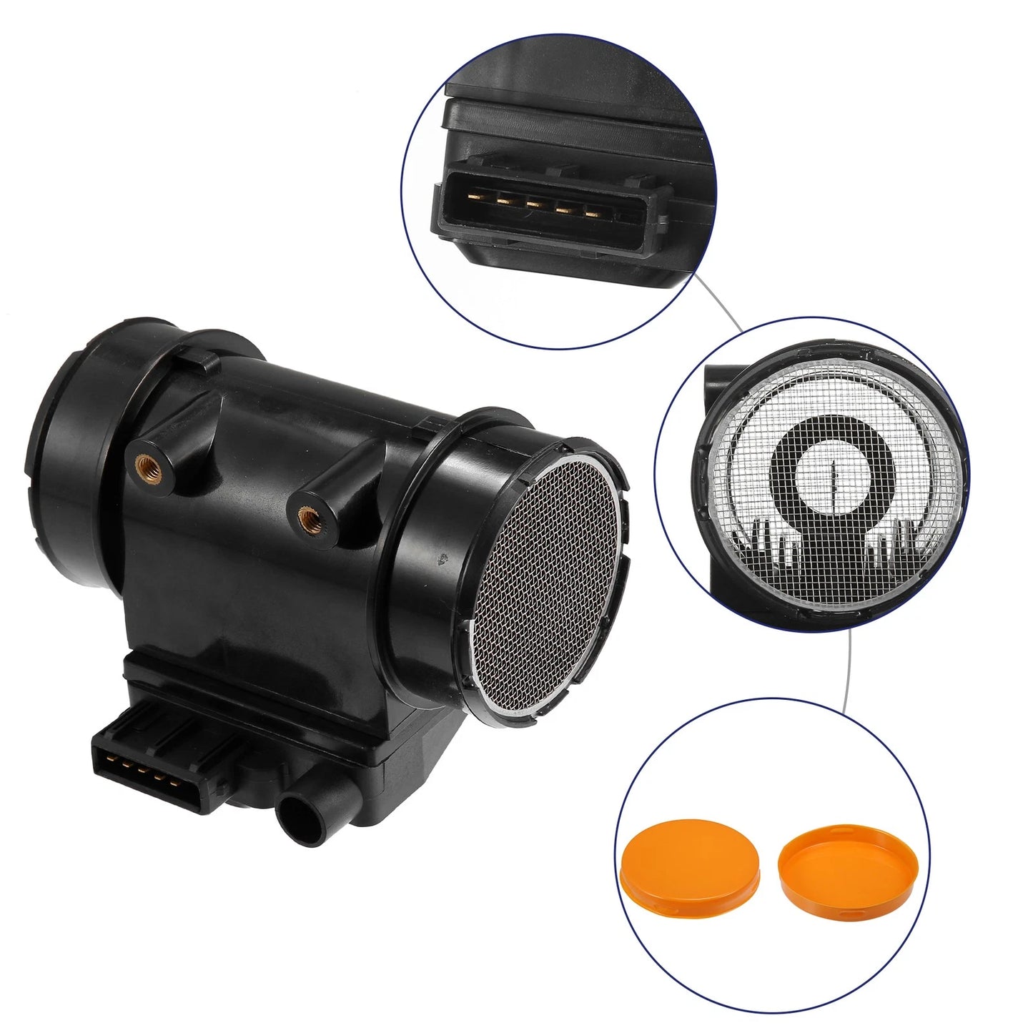 Mass Air Flow Sensor for Mazda B2200 Pickup (1986-1993)