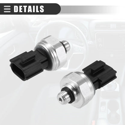 A/C Pressure Transducer Valve for Hyundai Accent (2012-2017) Metal Black