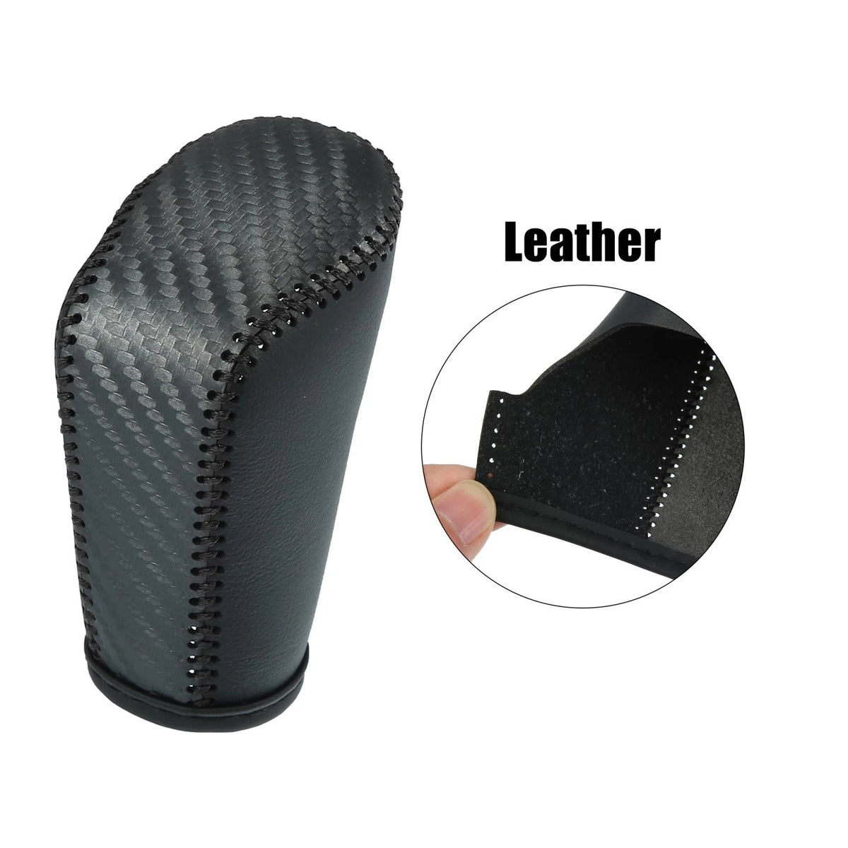Carbon Fiber Gear Shift Knob Cover for Honda Accord
