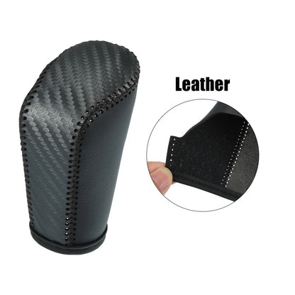 Carbon Fiber Gear Shift Knob Cover for Honda Accord
