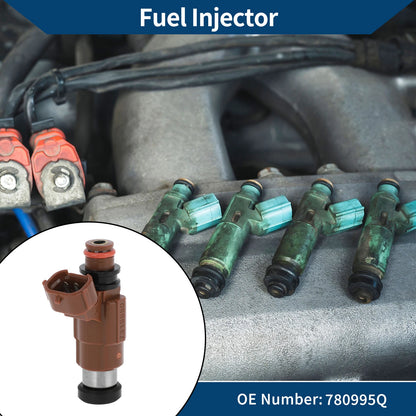 Fuel Injector 1 Pc for Mazda BT-50 (2011-2023)