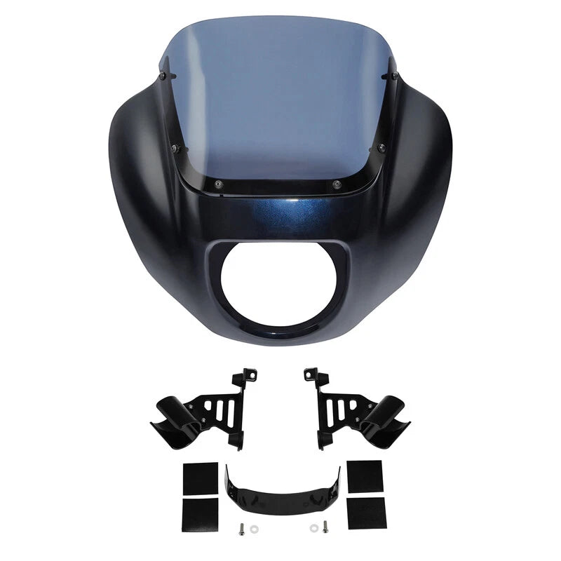 Fairing Windshield & Bracket for Harley Low Rider (2018-2024)