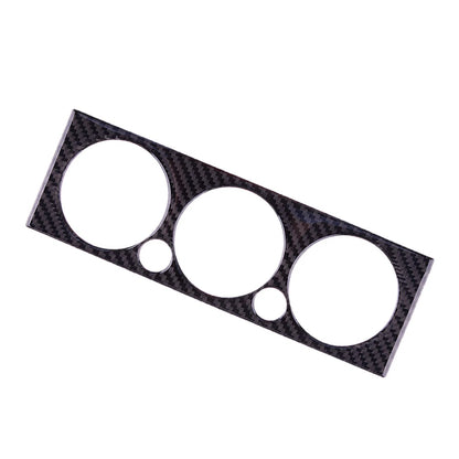 Carbon Fiber Air Conditioner Switch Trim Panel for Toyota Tacoma (2011-2015)