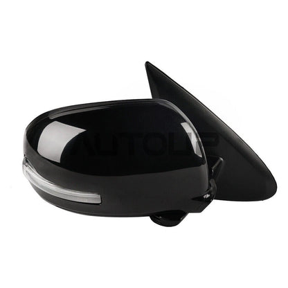 2 x Door Mirror L/R Heated w/Signal for Mitsubishi Outlander (2014–2019)
