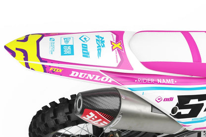 Custom Graphics Kit Stickers for Honda CRF 250 (2018-2020)