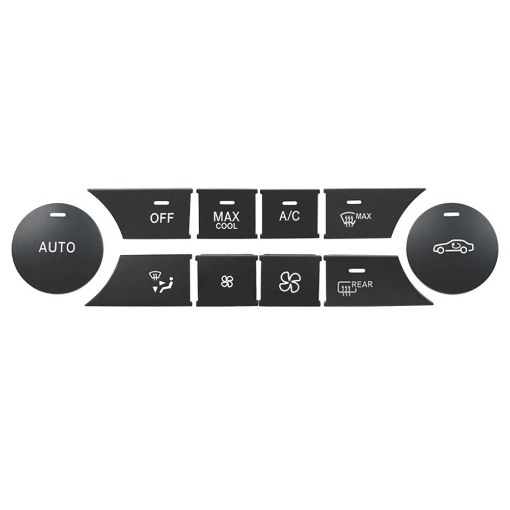 Direct LHD AC Climate Control Switch Button for Mercedes C GLK (2008–2015)