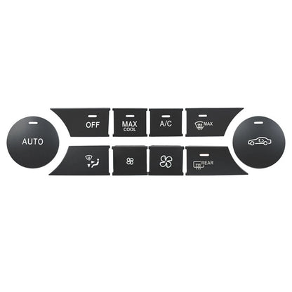 Direct LHD AC Climate Control Switch Button for Mercedes C GLK (2008–2015)