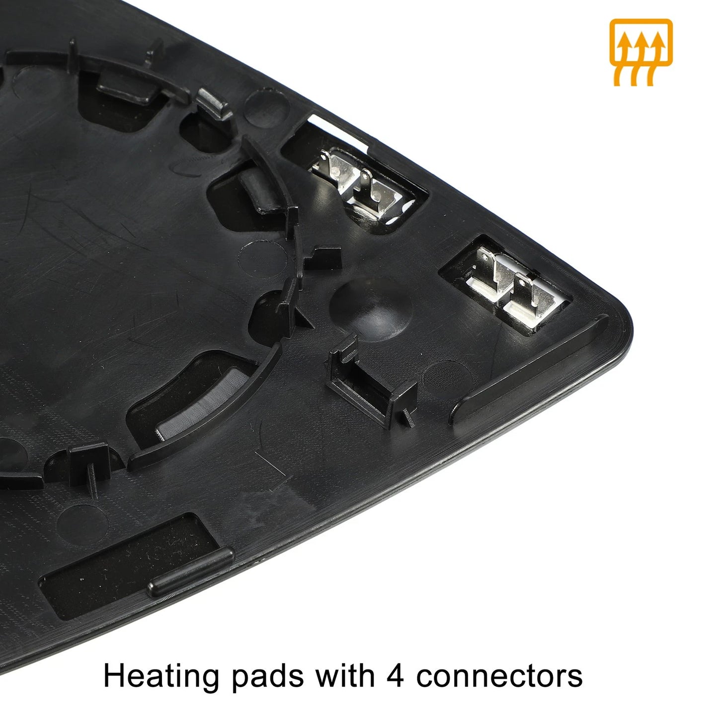 Pair Car Mirror Glass Replacement for BMW X5 X6