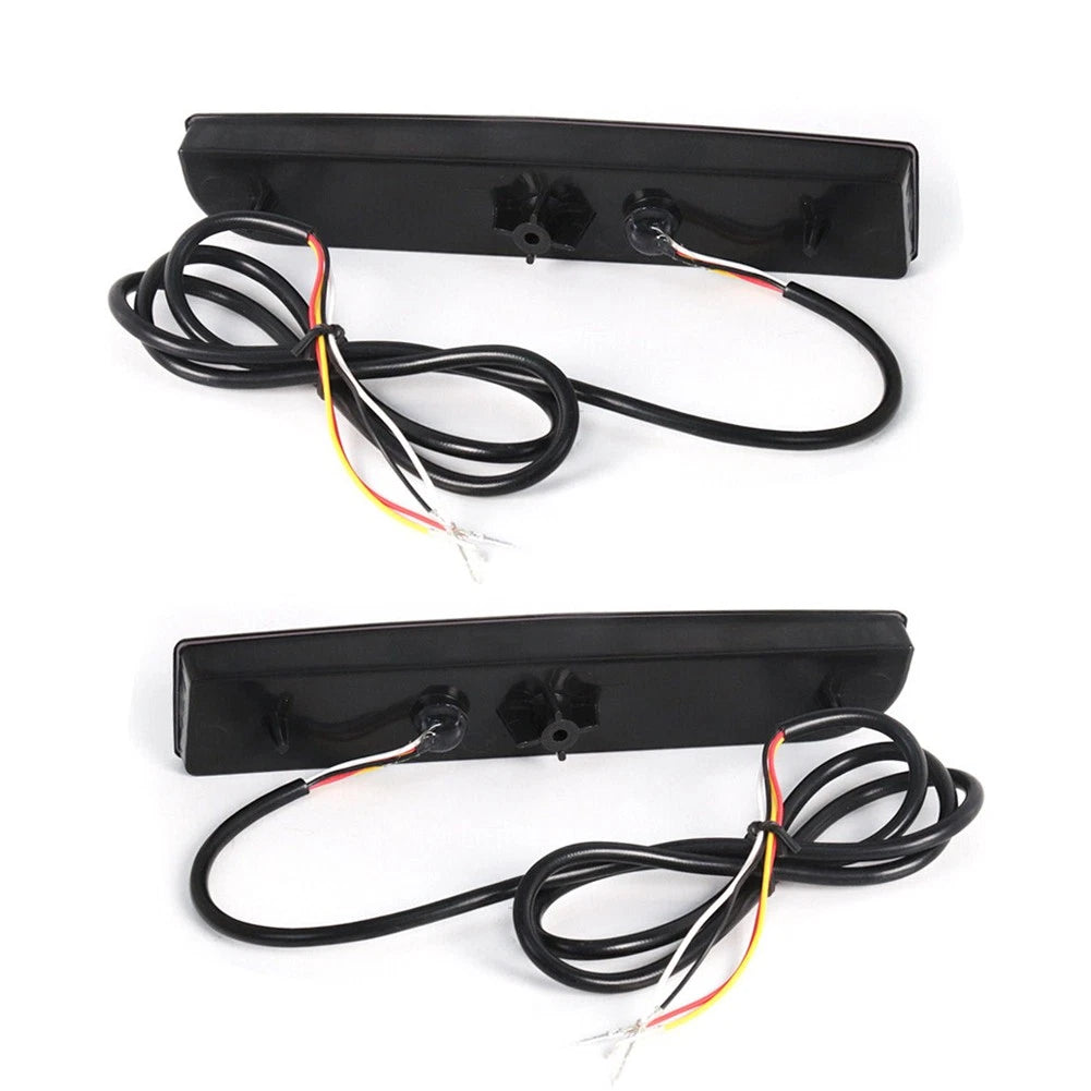 Rear Bumper Reflector Brake Turn Signal Lamp for Mitsubishi Lancer (2008-2017)
