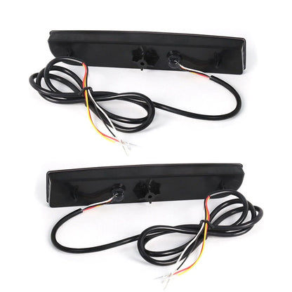 Rear Bumper Reflector Brake Turn Signal Lamp for Mitsubishi Lancer (2008-2017)
