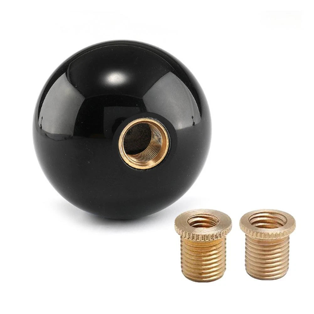 Acrylic Round Ball Manual Gear Shift Knob for Universal Vehicles