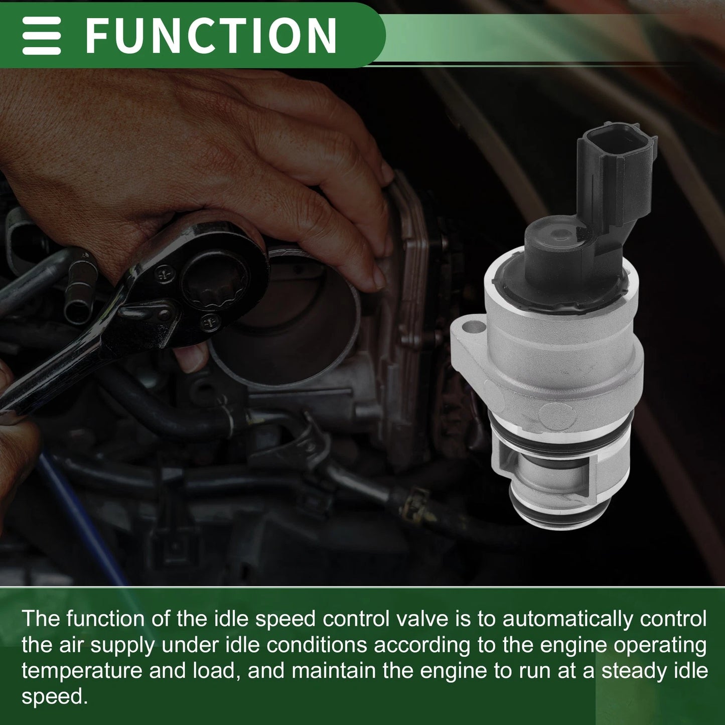 Idle Air Control Valve for Dodge Durango 2005-2007 2 x IACV Motor