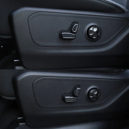 6 x Electric Seat Adjustment Switch Button Covers for RAM 1500 Durango (2002-2023)