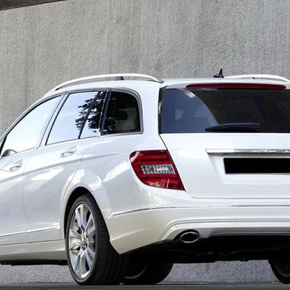 Rear Window Spoiler Side Wing Cover for Mercedes W204 S204 (2007-2014)
