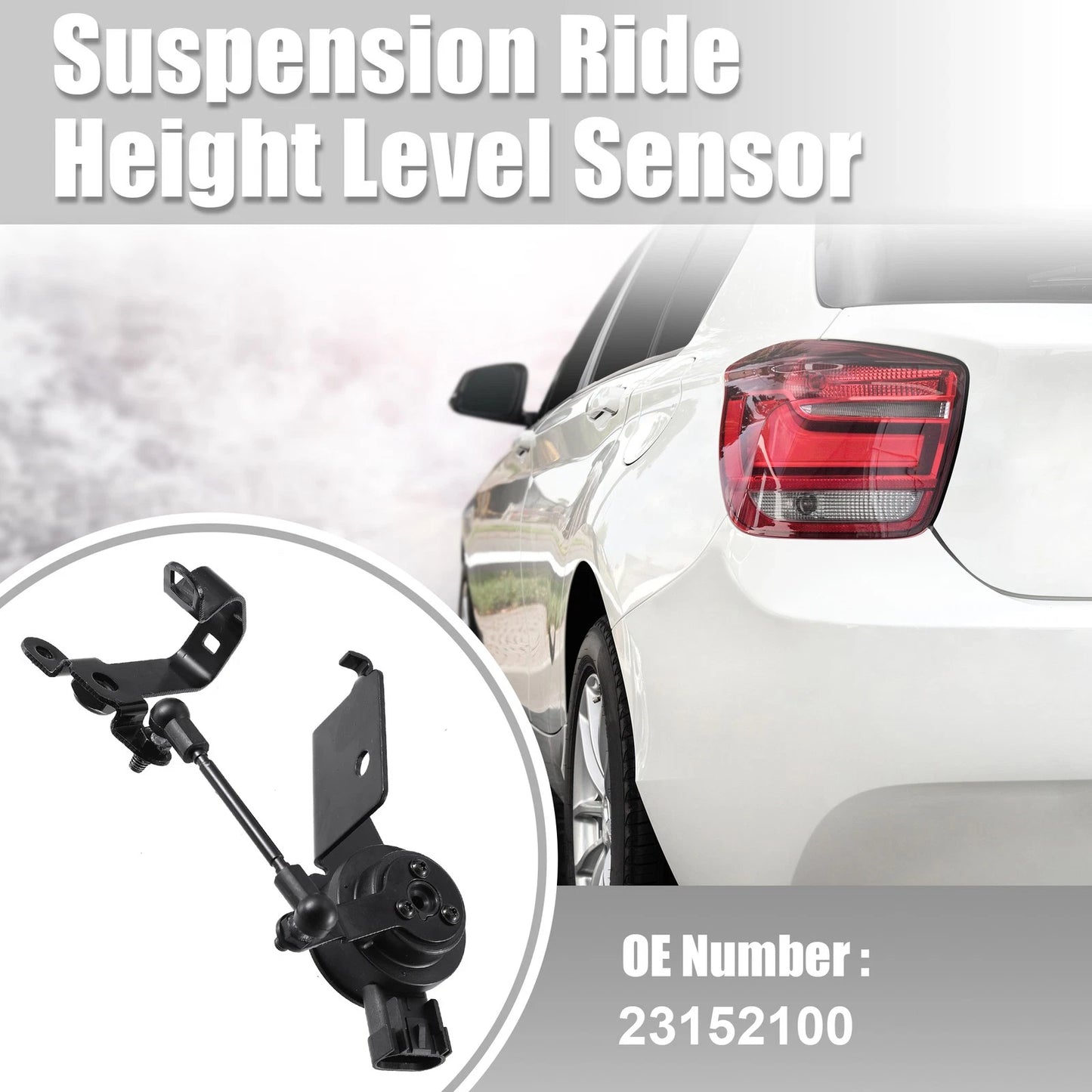 Rear Left Suspension Ride Height Sensor for Cadillac Escalade