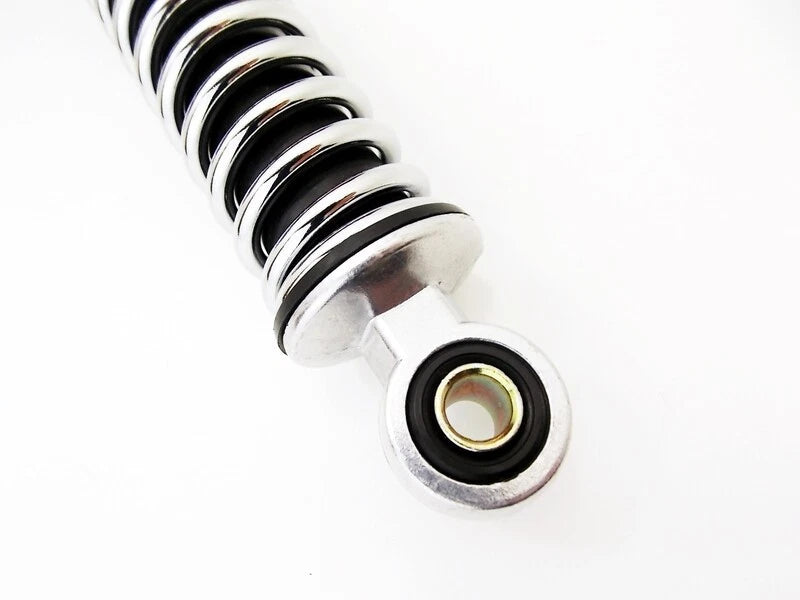 270mm Chrome Rear Shock Absorbers for Honda MR50 Elsinore (1974-1975)