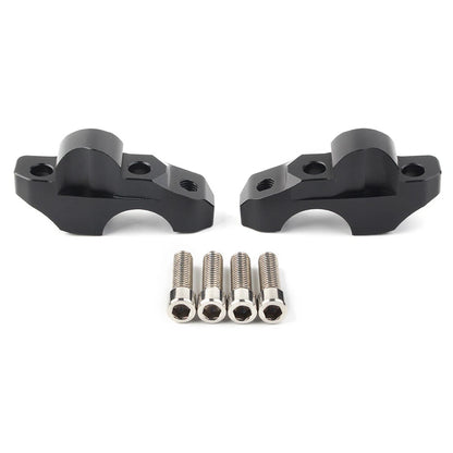 Black Handlebar Extension Risers for BMW S1000R (2014-2023)
