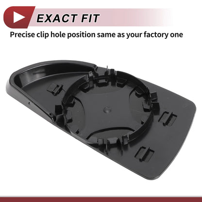Right Passenger Side Mirror Glass Replacement for Chevrolet Impala
