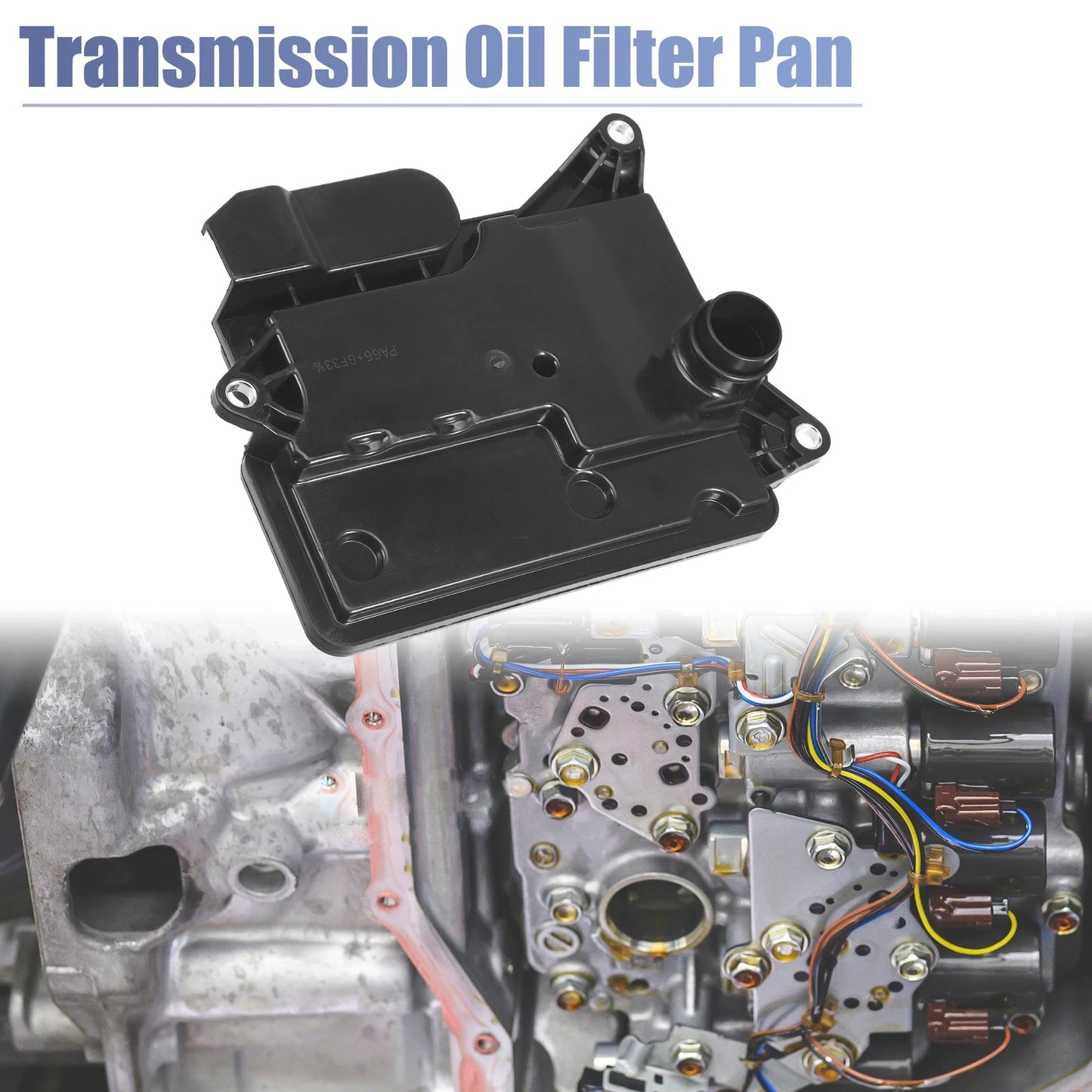 Transmission Filter Oil Pan Gasket for Toyota (2000-2005)