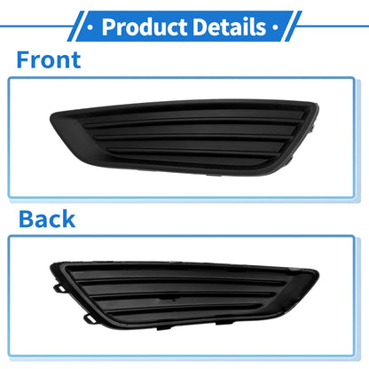 Front Left Fog Light Grill for Ford Focus S/SE (2015-2018)