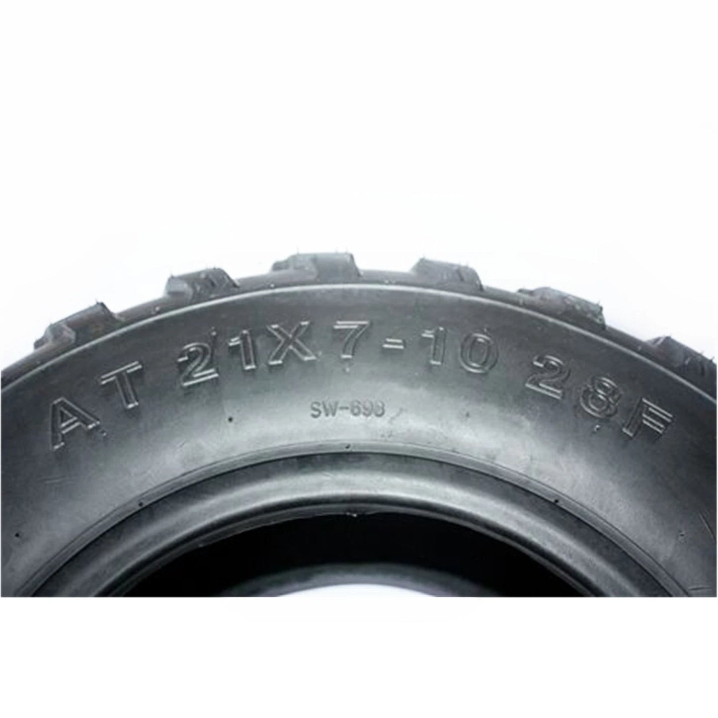 4PLY 21 x 7-10 Front Tire for 200cc 250cc Quad Dirt Bike ATV Dune Buggy
