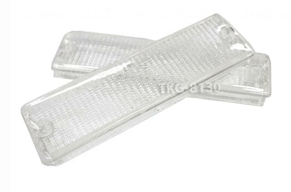 Front Bumper White Light Lens for Nissan D21 (1987-1995)
