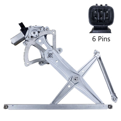 Front Right Window Regulator W/ Motor 6 Pin for Mitsubishi Triton (2006–2015)