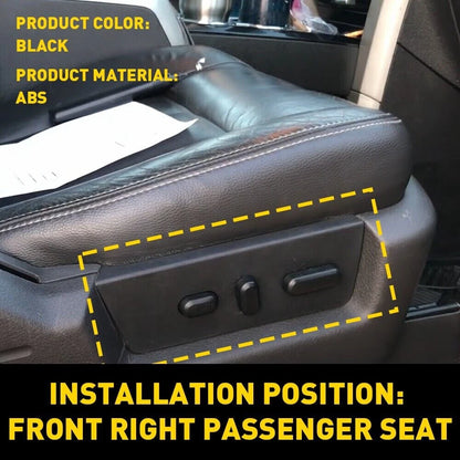 Seat Switch Bezels for 2009-2014 Ford F-150