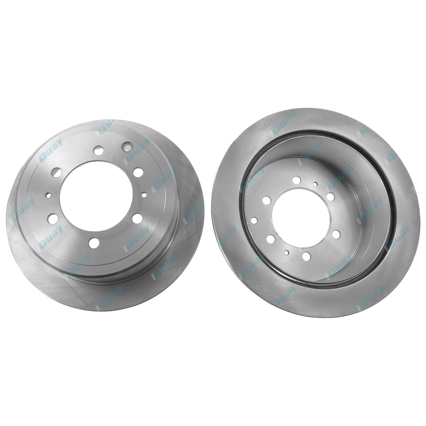 2 Rear Disc Brake Rotors for Toyota Landcruiser FZJ80 HDJ80 HZJ80 1992-1998