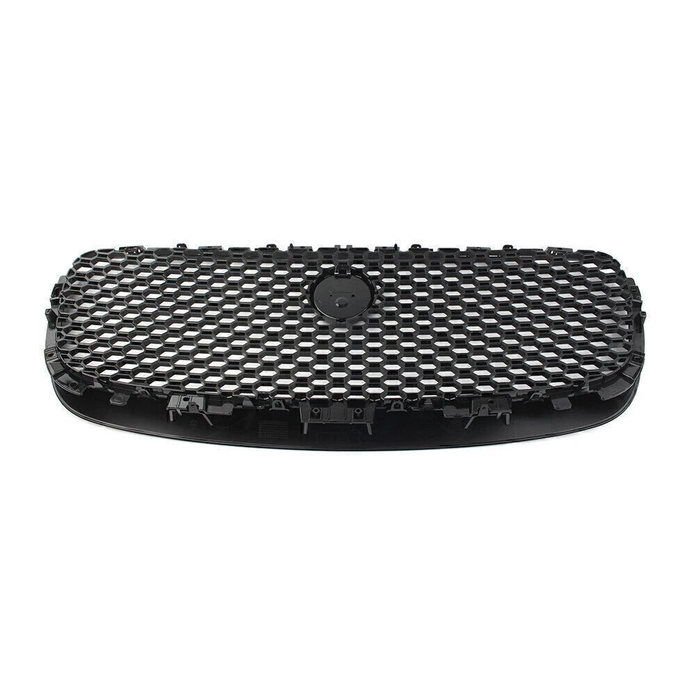 Front Bumper Central Mesh Grille Radiator for Jaguar F-PACE (2016-2020)
