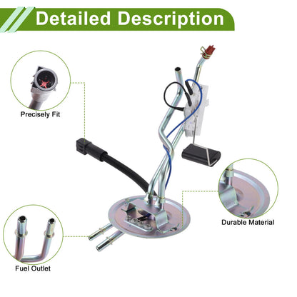 Fuel Sender & Hanger Assembly for Ford F250 F350 (1994-1997) 19 Gallon Diesel