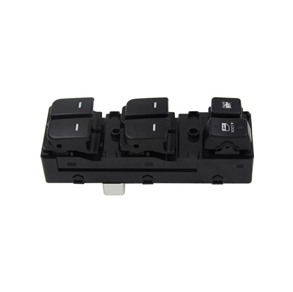Window Control Switch for Kia Forte (2010-2013) Black 1 x Button