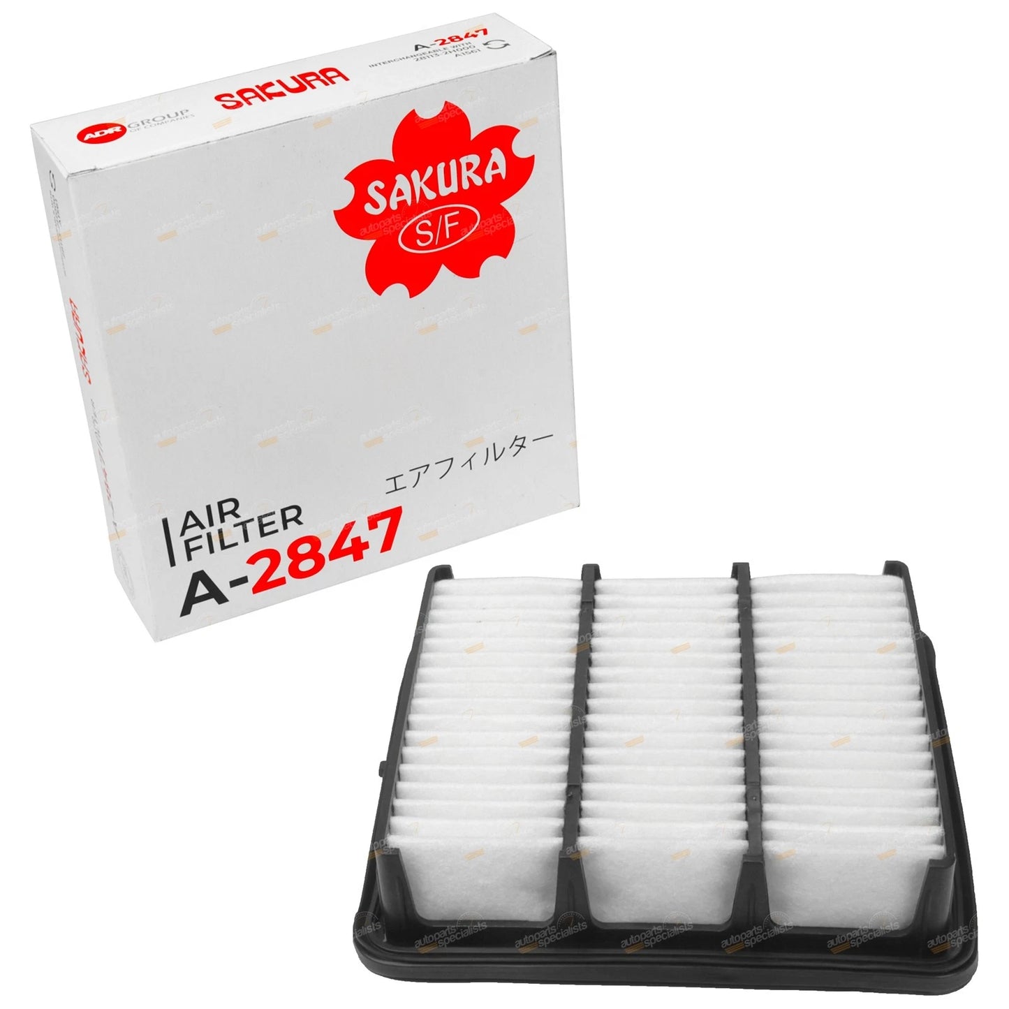 Air Filter for Kia Cerato TD 2.0L G4KD (2009 - 2013)