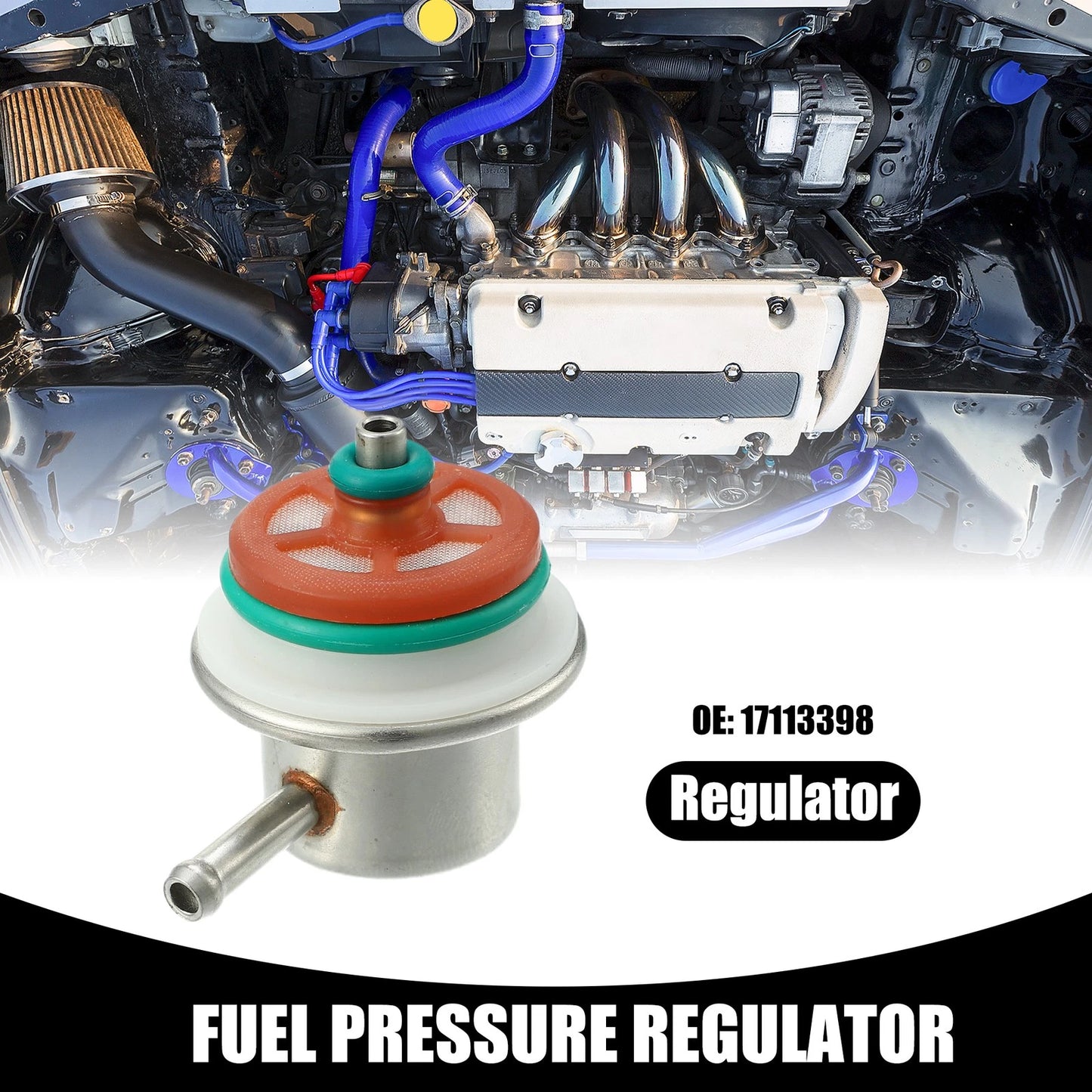 Fuel Injection Pressure Regulator for Acura Six (1998-1999)