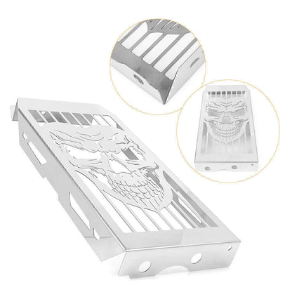 Chrome Steel Radiator Grill Guard for Honda Shadow VLX400 VLX600 (All)